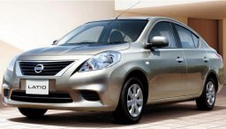 Used Nissan TIIDA LATIO