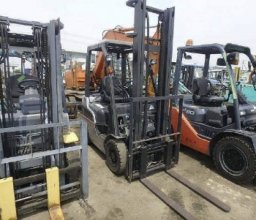 Used Nissan Forklift