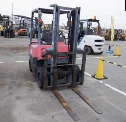 Used Nissan Forklift