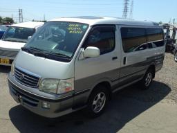 Used Toyota HIACE VAN