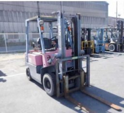 Used Nissan Forklift