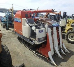 Used Kubota combine