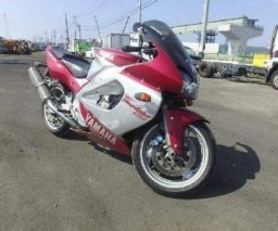 Used Yamaha Bike