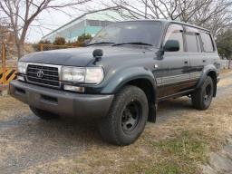 Used Toyota LAND CRUISER 80