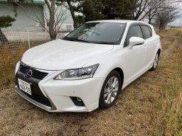 Used Lexus ct200h