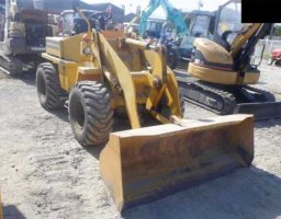 Used Toyota Wheel Loader