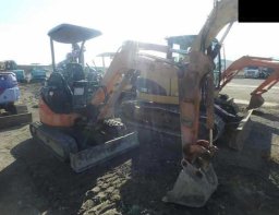 Used Hitachi MINI EXCAVATOR