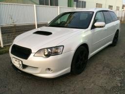 Used Subaru LEGACY TOURING WAGON