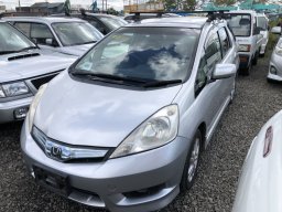 Used Honda fit shuttle hybrid