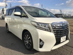 Used Toyota ALPHARD