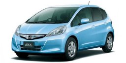 Used Honda fit hybrid