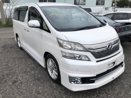 Used Toyota VELLFIRE