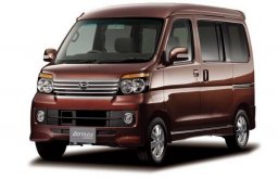 Used Daihatsu atrai wagon