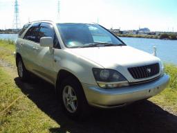 Used Toyota Harrier