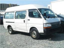 Used Toyota HIACE VAN