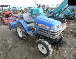 Used Iseki Tractor