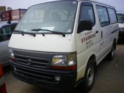 Used Toyota HIACE VAN