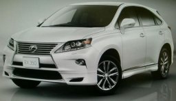 Used Lexus rx350