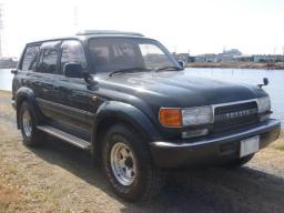 Used Toyota LAND CRUISER 80