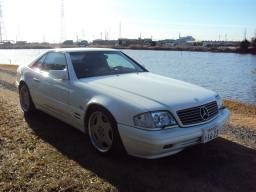 Used Mercedes-Benz SL 320