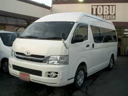 Used Toyota HIACE VAN