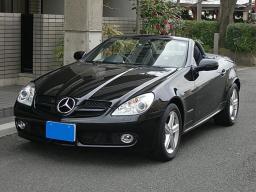 Used Mercedes-Benz SLK