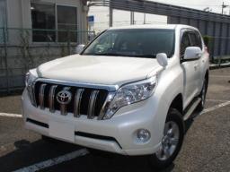 Used Toyota LAND CRUISER PRADO