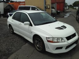 Used Mitsubishi Lancer Evolution