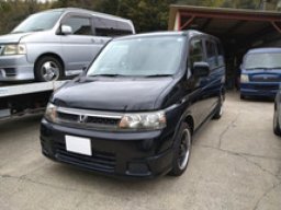 Used Honda step wagon spada