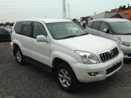 Used Toyota LAND CRUISER PRADO