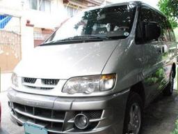 Used Mitsubishi DELICA SPACE GEAR