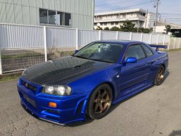 Used Nissan SKYLINE