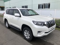 Used Toyota LAND CRUISER PRADO