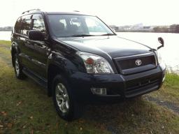 Used Toyota LAND CRUISER PRADO