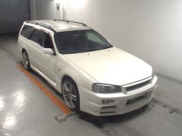 Used Nissan STAGEA