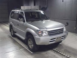 Used TOYOTA LAND CRUISER PRADO