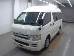 Used Toyota HIACE VAN