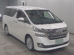 Used Toyota VELLFIRE