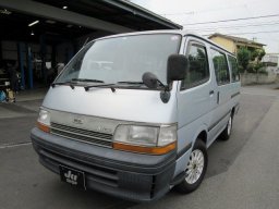 Used Toyota HIACE WAGON