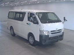 Used Toyota HIACE VAN