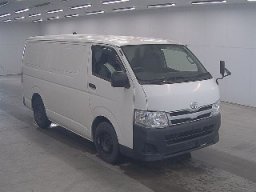 Used Toyota HIACE VAN