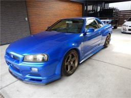 Used Nissan SKYLINE