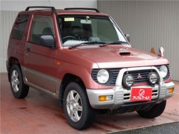 Used Mitsubishi PAJERO MINI