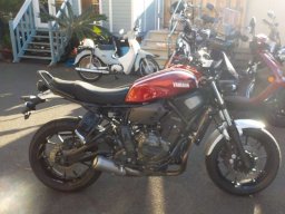 Used Yamaha XSR700