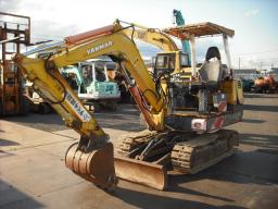 Used Yanmar Mini Excavator