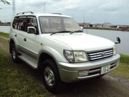 Used Toyota LAND CRUISER PRADO