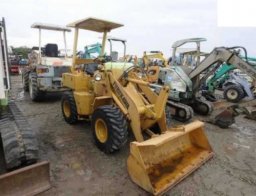 Used Furukawa wheel loader