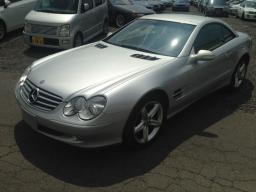 Used Mercedes-Benz SL500