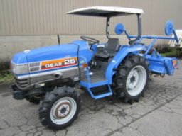 Used Iseki Tractor