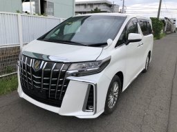 Used Toyota ALPHARD HYBRID